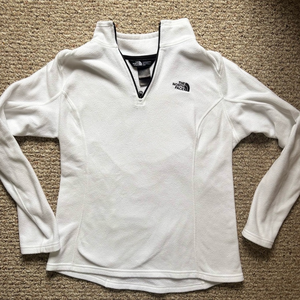 The North Face Black and White Women's Pullover